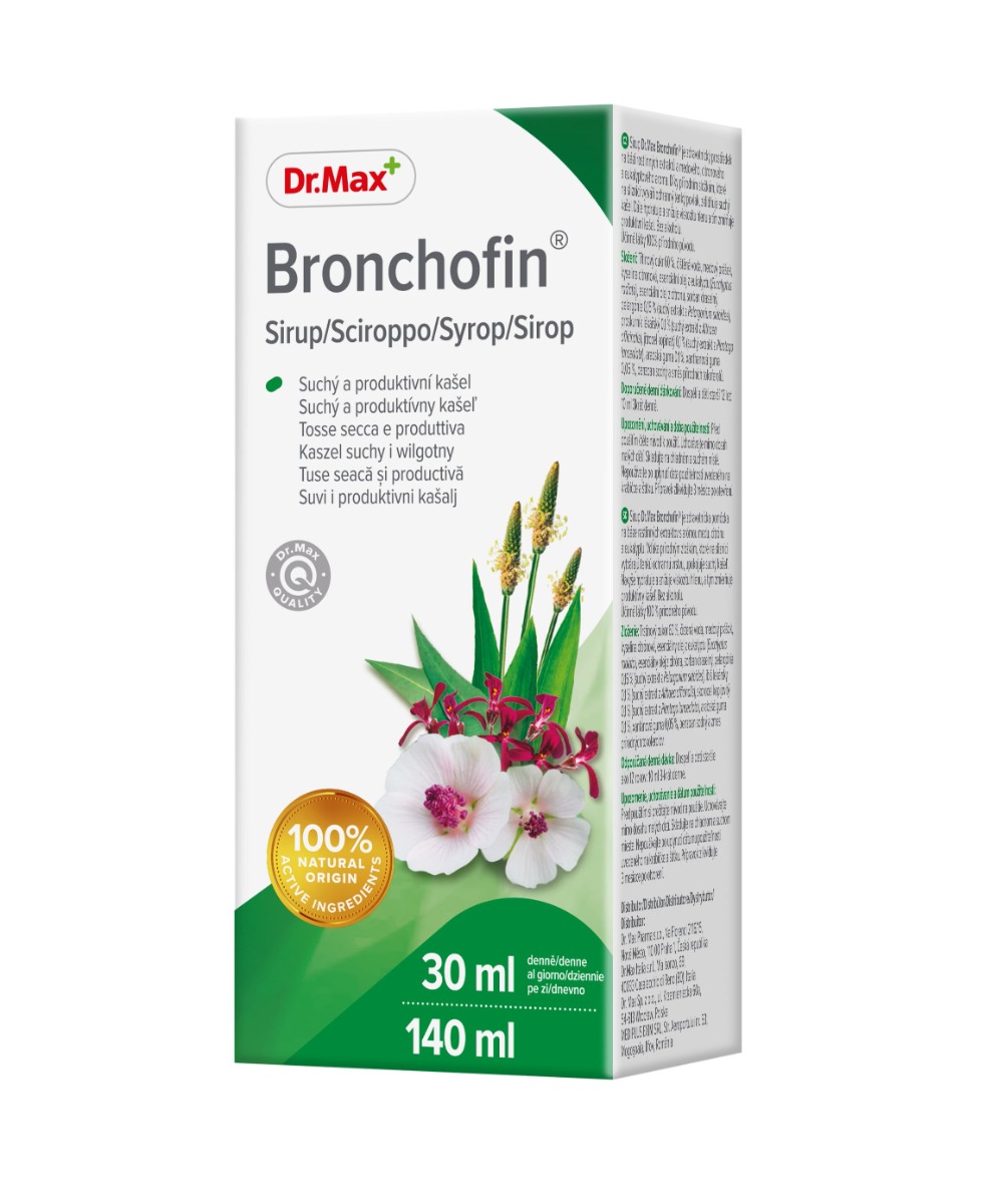 Dr. Max Bronchofin sirup 140 ml Dr. Max