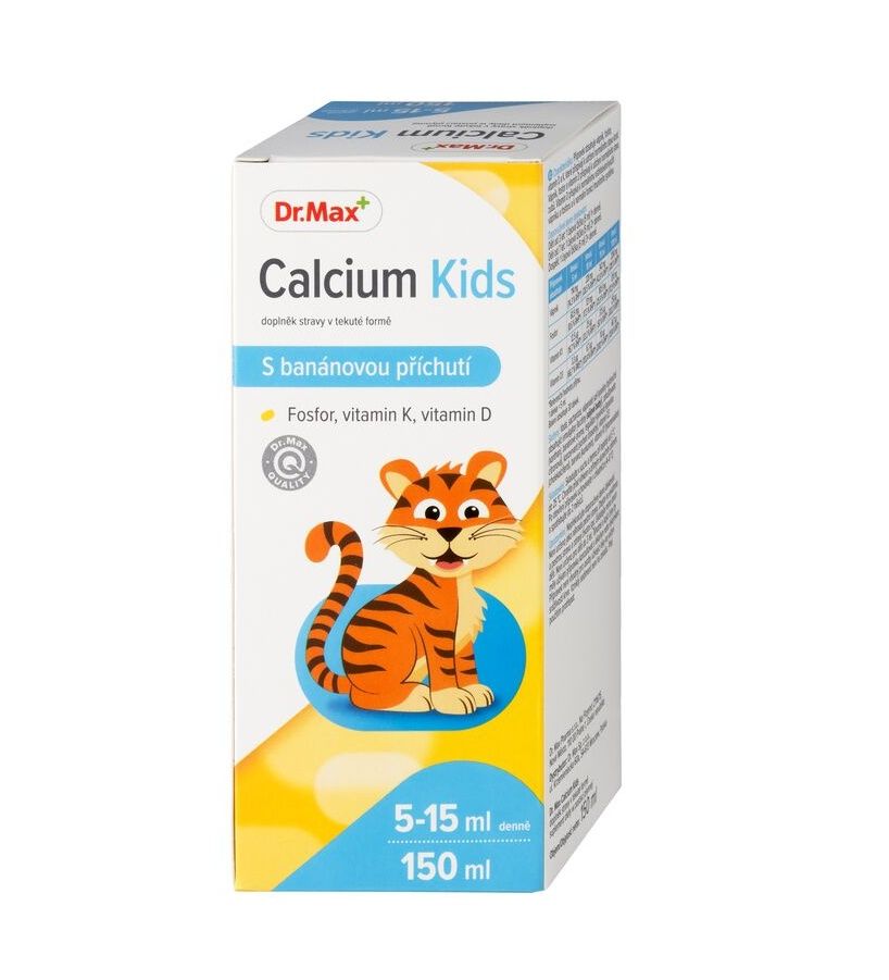 Dr. Max Calcium Kids 150 ml Dr. Max