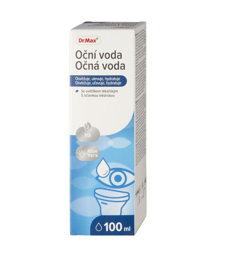 Dr. Max Oční voda 100 ml Dr. Max