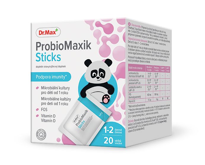 Dr. Max ProbioMaxik Sticks 20 sáčků Dr. Max