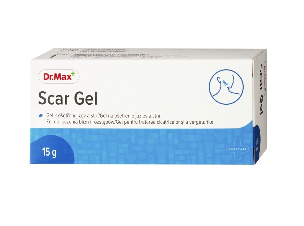 Dr. Max Scar Gel 15 g Dr. Max