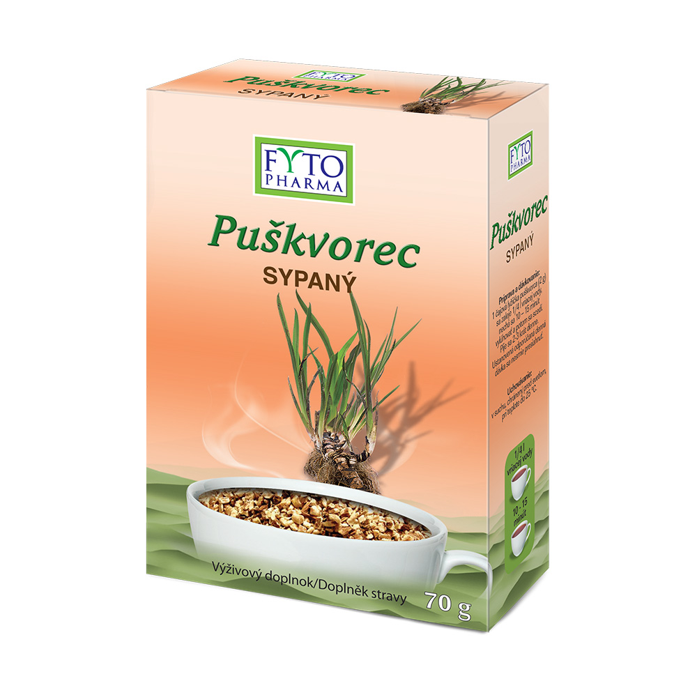 Fytopharma Puškvorec sypaný 70 g Fytopharma