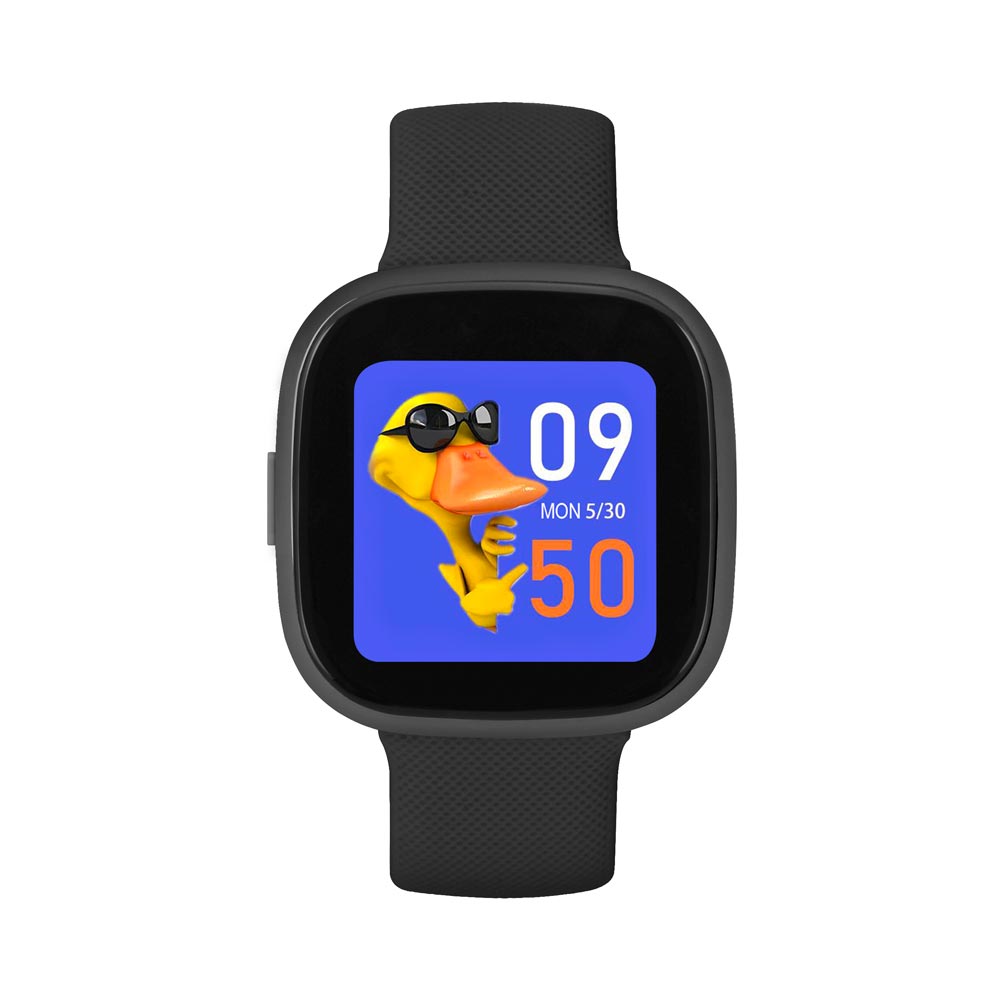 Garett Smartwatch Kids Fit dětské chytré hodinky Black Garett