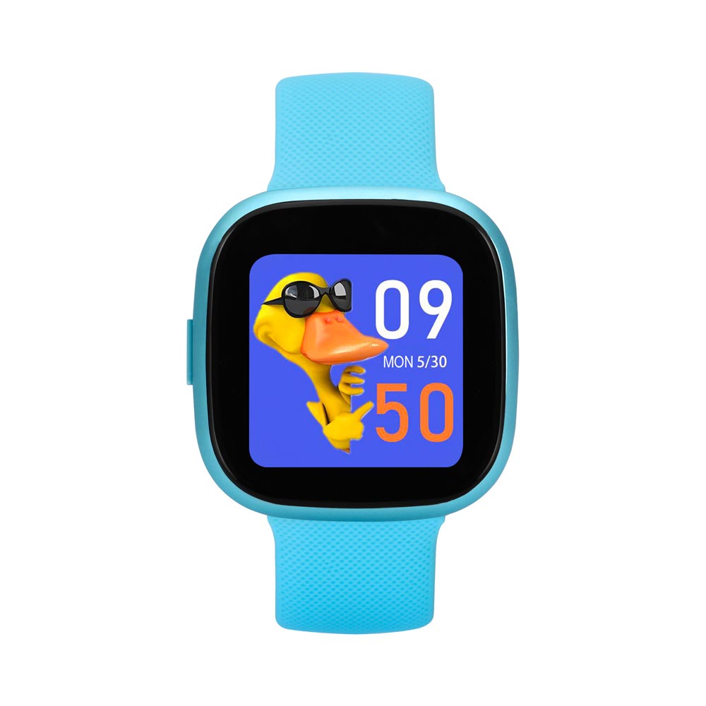 Garett Smartwatch Kids Fit dětské chytré hodinky Blue Garett