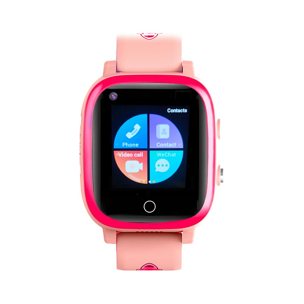 Garett Smartwatch Kids Sun Pro 4G dětské chytré hodinky Pink Garett