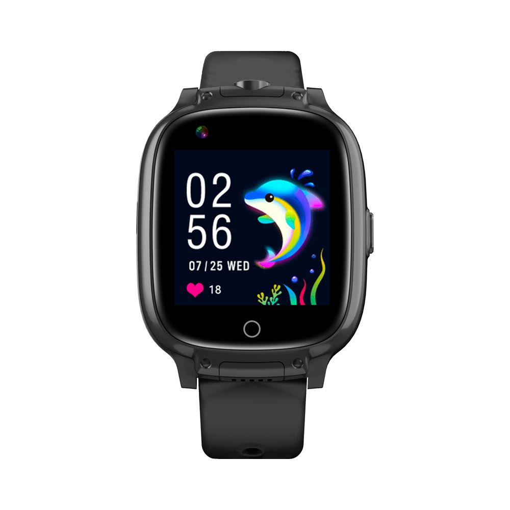 Garett Smartwatch Kids Twin 4G dětské chytré hodinky Black Garett