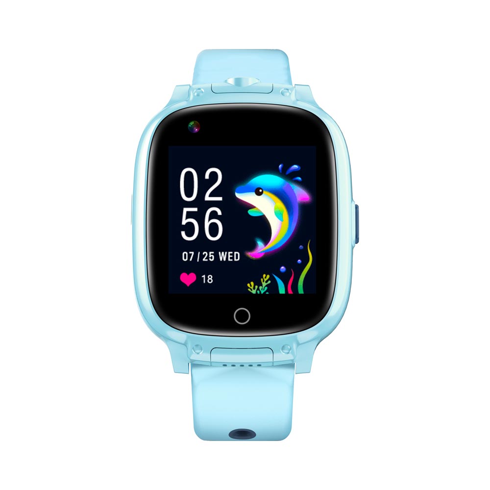 Garett Smartwatch Kids Twin 4G dětské chytré hodinky Blue Garett