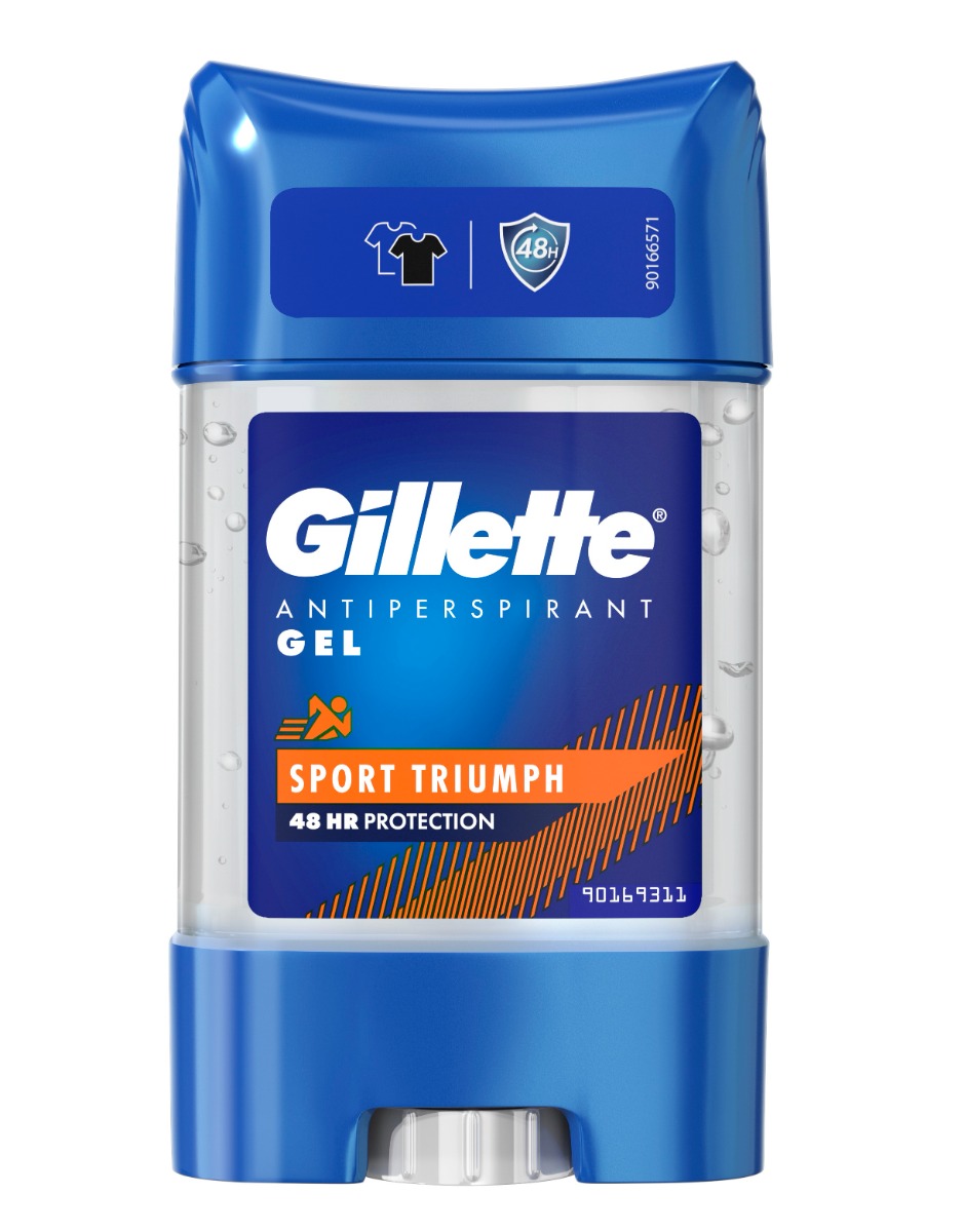 Gillette Sport Triumph Pánský gelový antiperspirant 70 ml Gillette