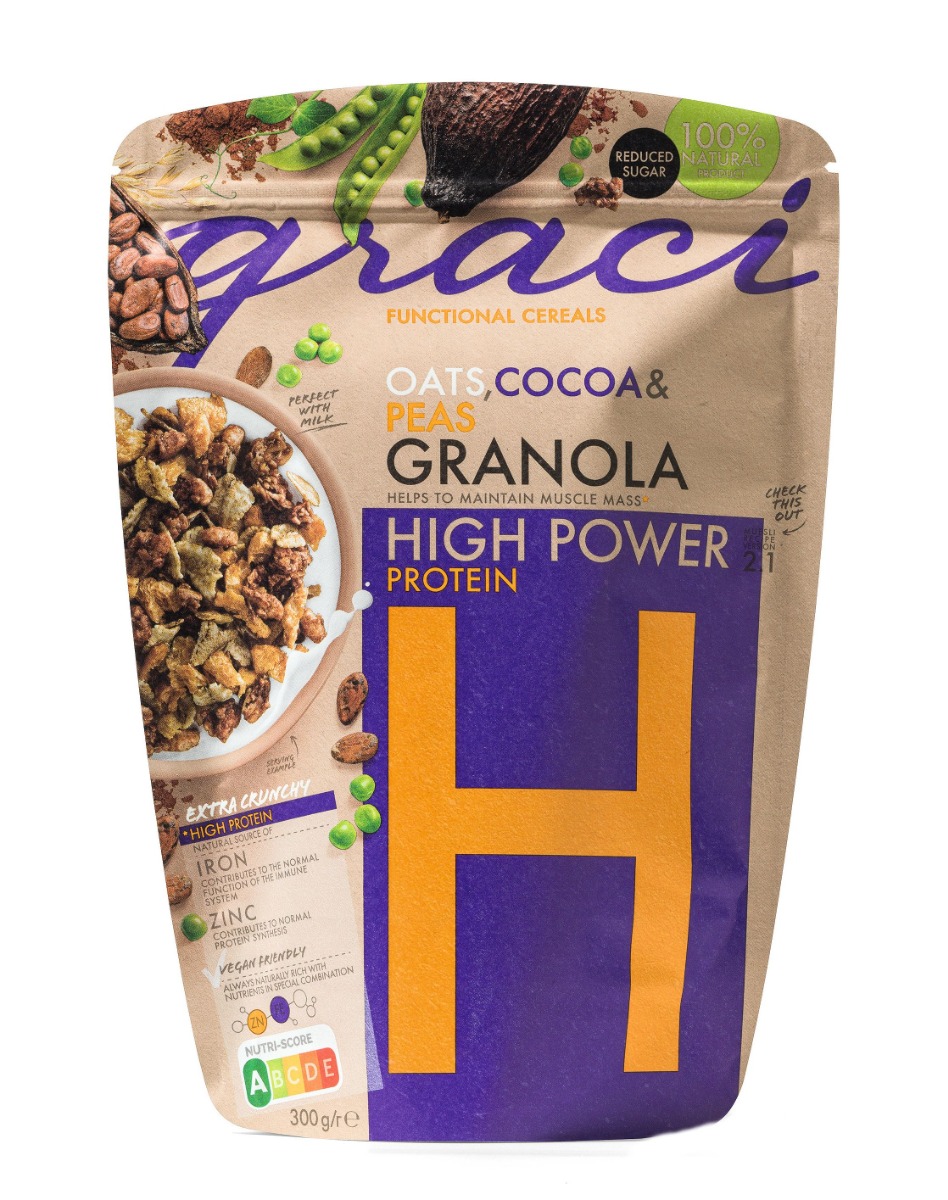 Graci GRANOLA High power protein 300 g Graci