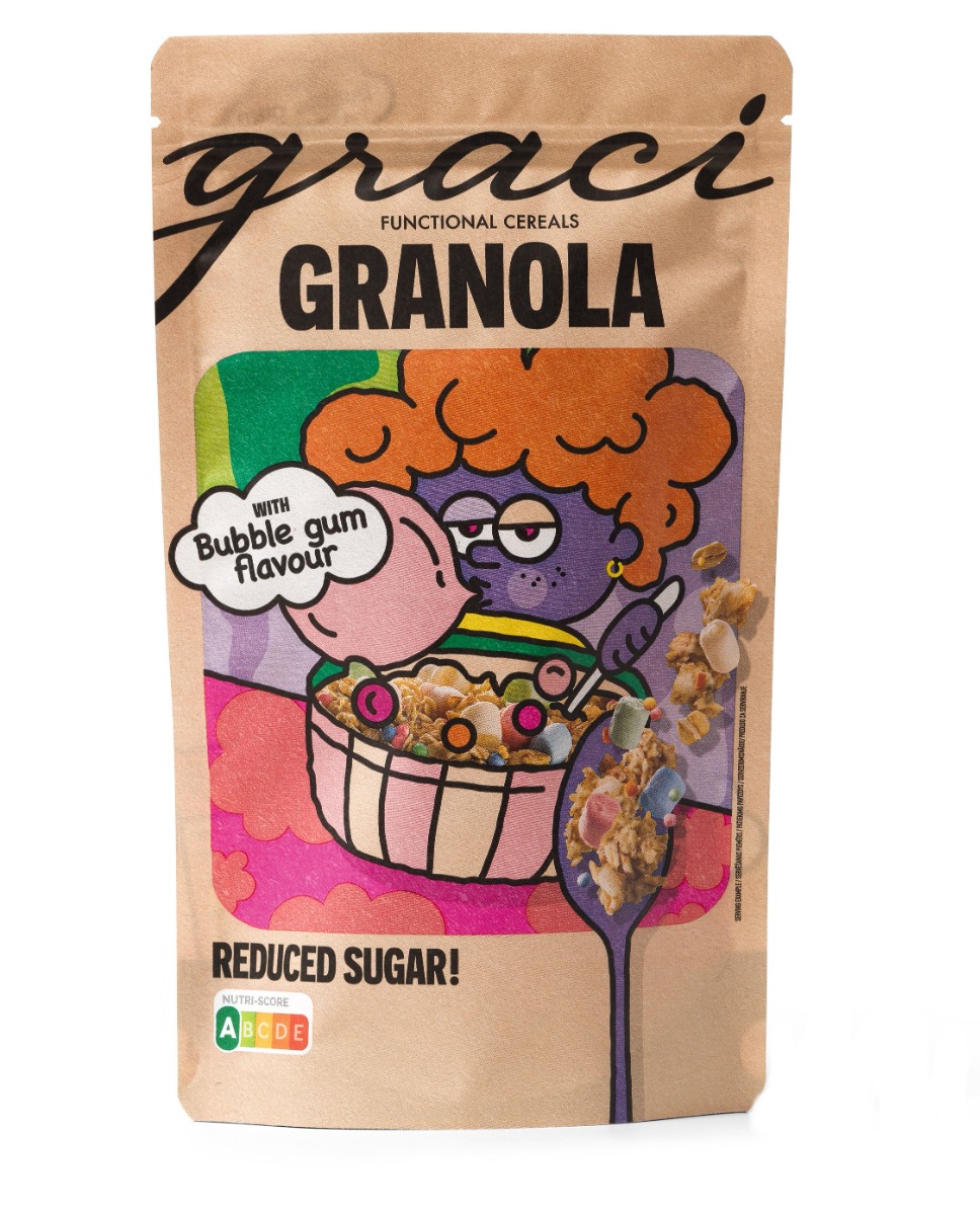 Graci Granola Bubble gum 250 g Graci