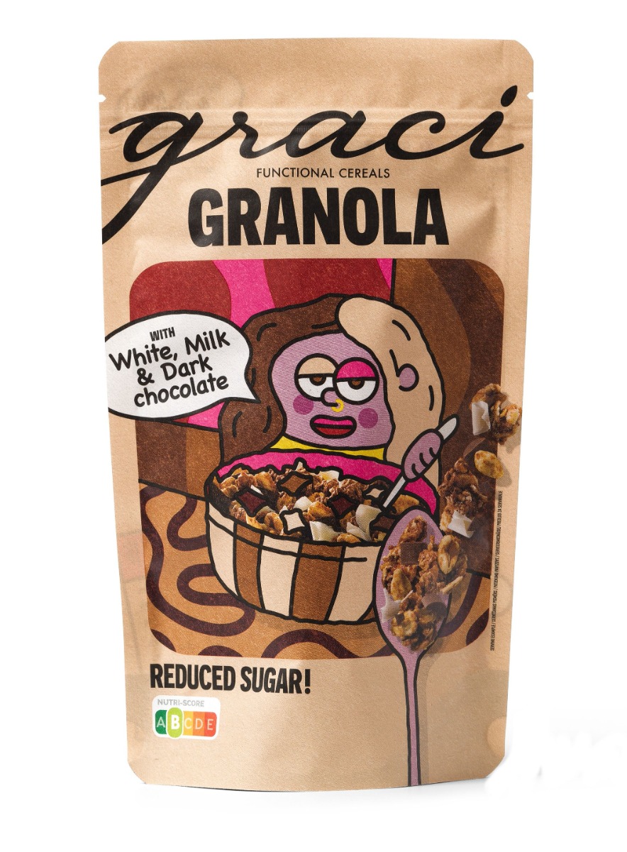 Graci Granola Triple chocolate 250 g Graci