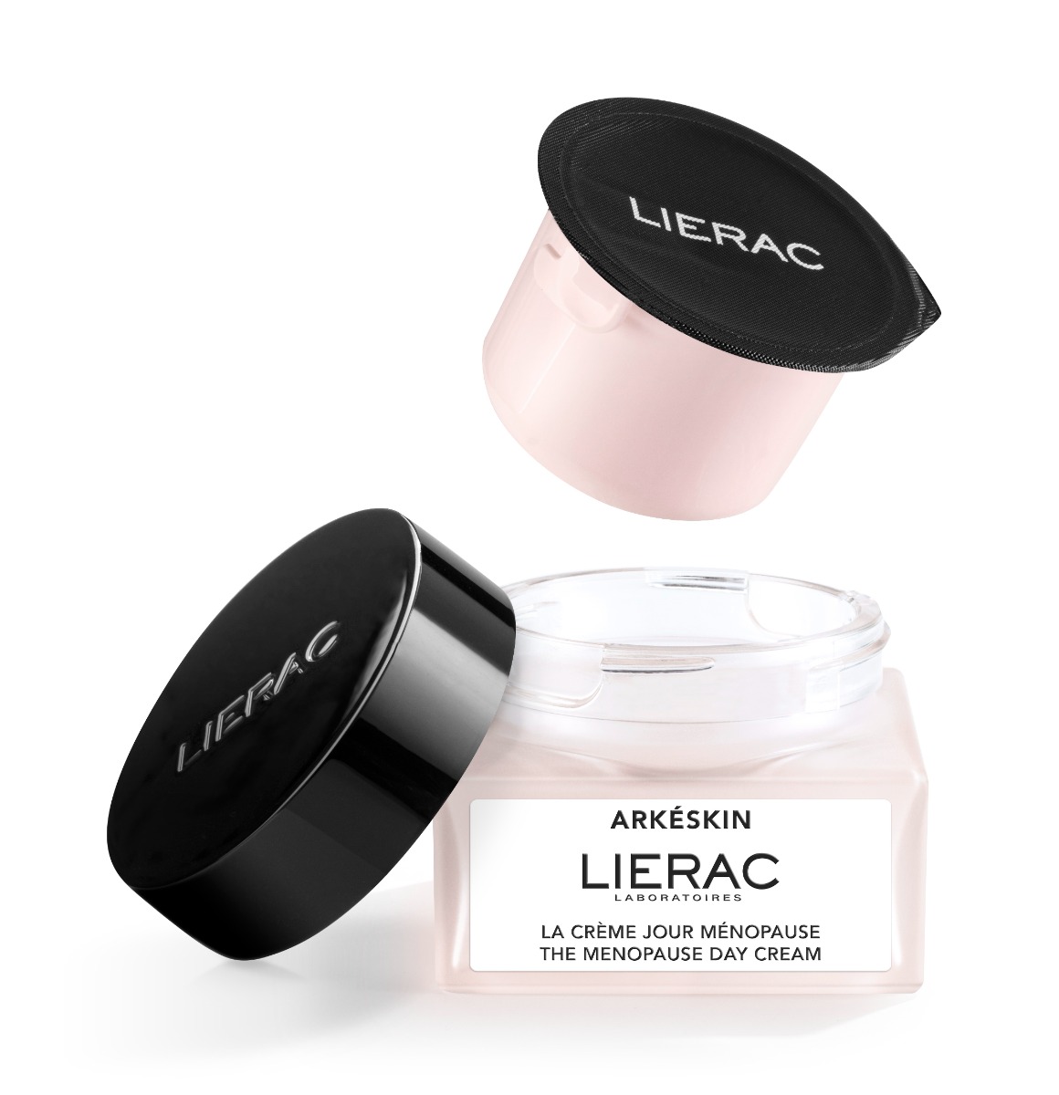 Lierac Arkéskin Denní krém na období menopauzy náhradní náplň 50 ml Lierac