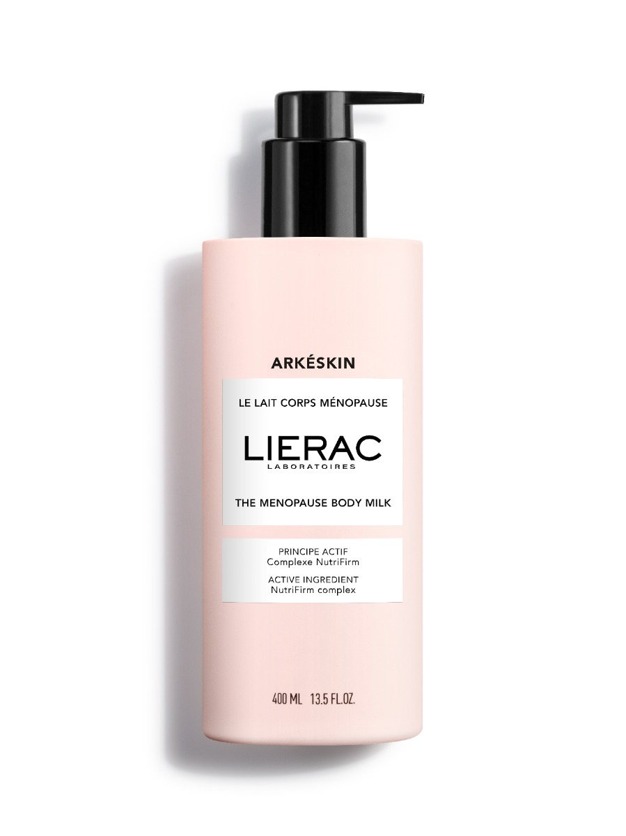 Lierac Arkéskin Tělové mléko na období menopauzy 400 ml Lierac