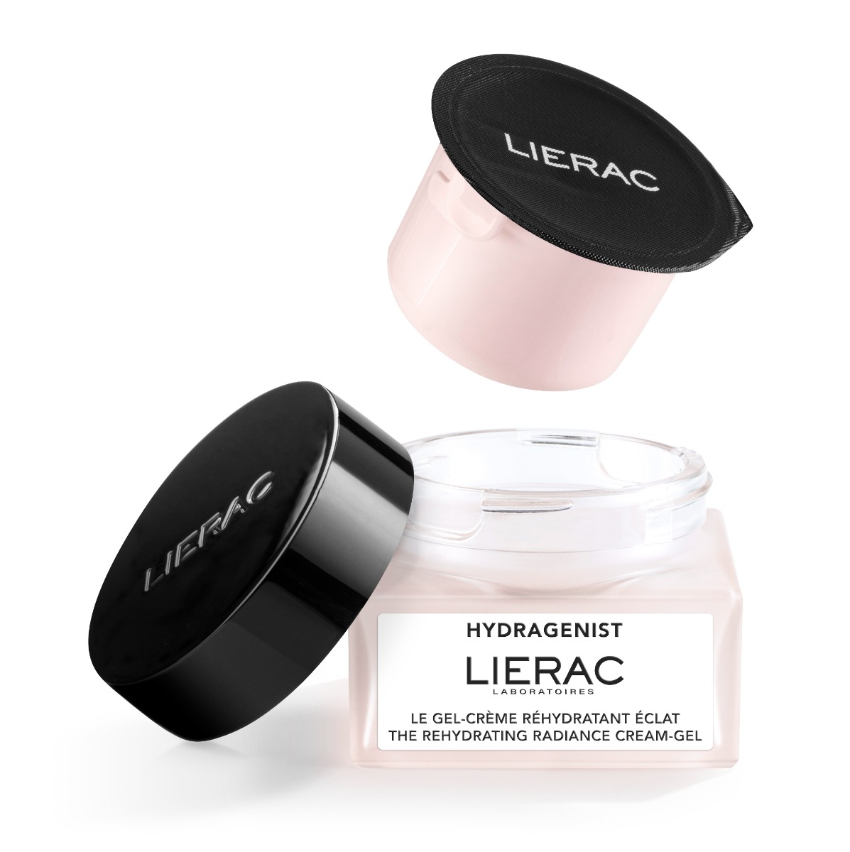 Lierac Hydragenist Rehydratační rozjasňující krém-gel náhradní náplň 50 ml Lierac