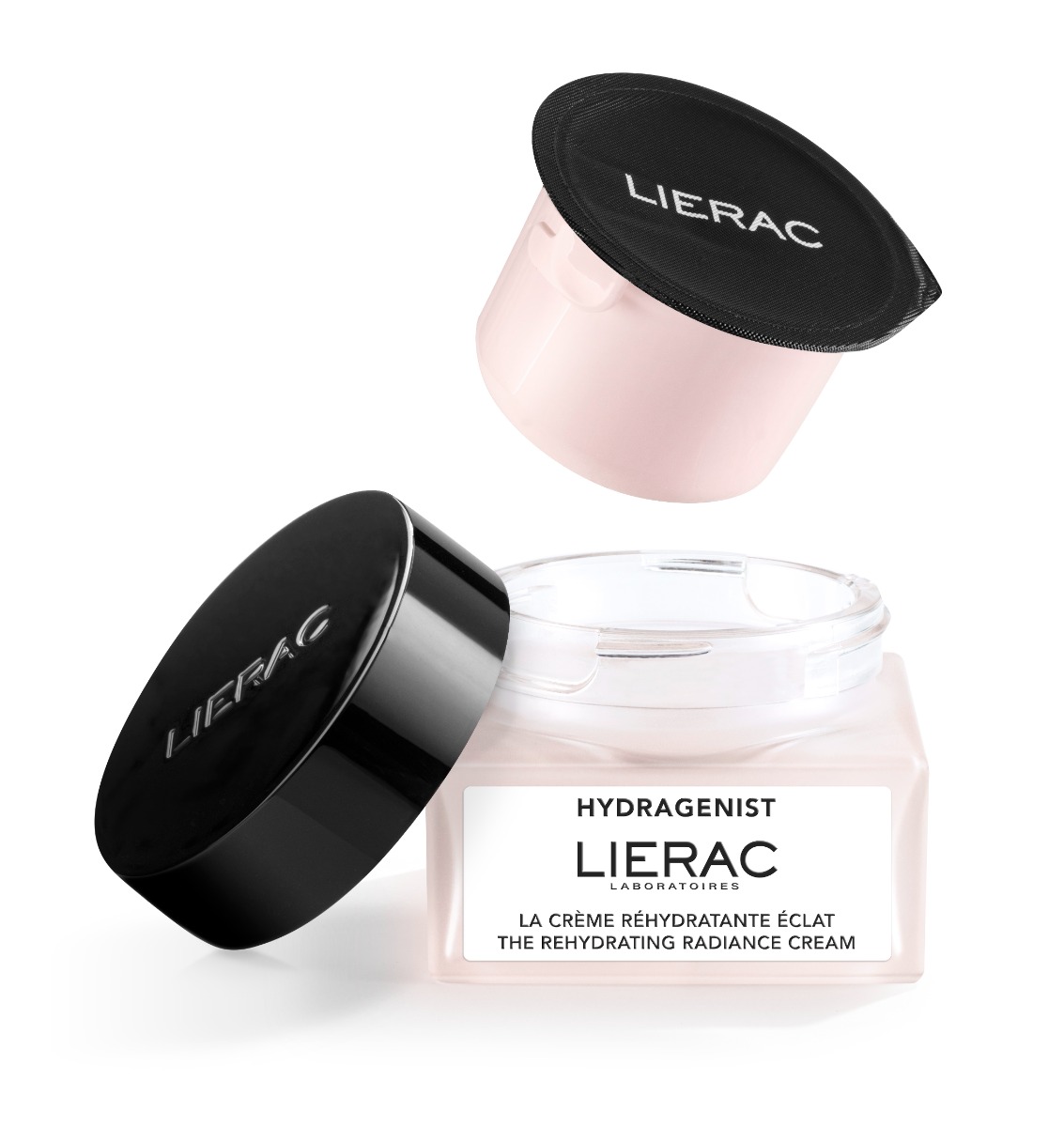 Lierac Hydragenist Rehydratační rozjasňující krém náhradní náplň 50 ml Lierac