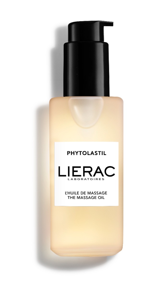 Lierac Phytolastil Vyživující masážní olej na břicho a poprsí 100 ml Lierac