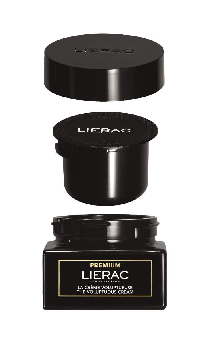 Lierac Premium Vyživující krém proti příznakům stárnutí náhradní náplň 50 ml Lierac