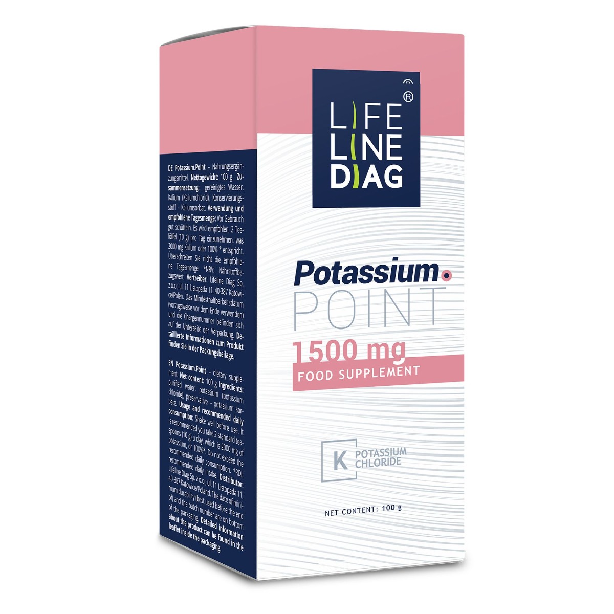 Lifeline Diag Potassium Point 100 g Lifeline Diag