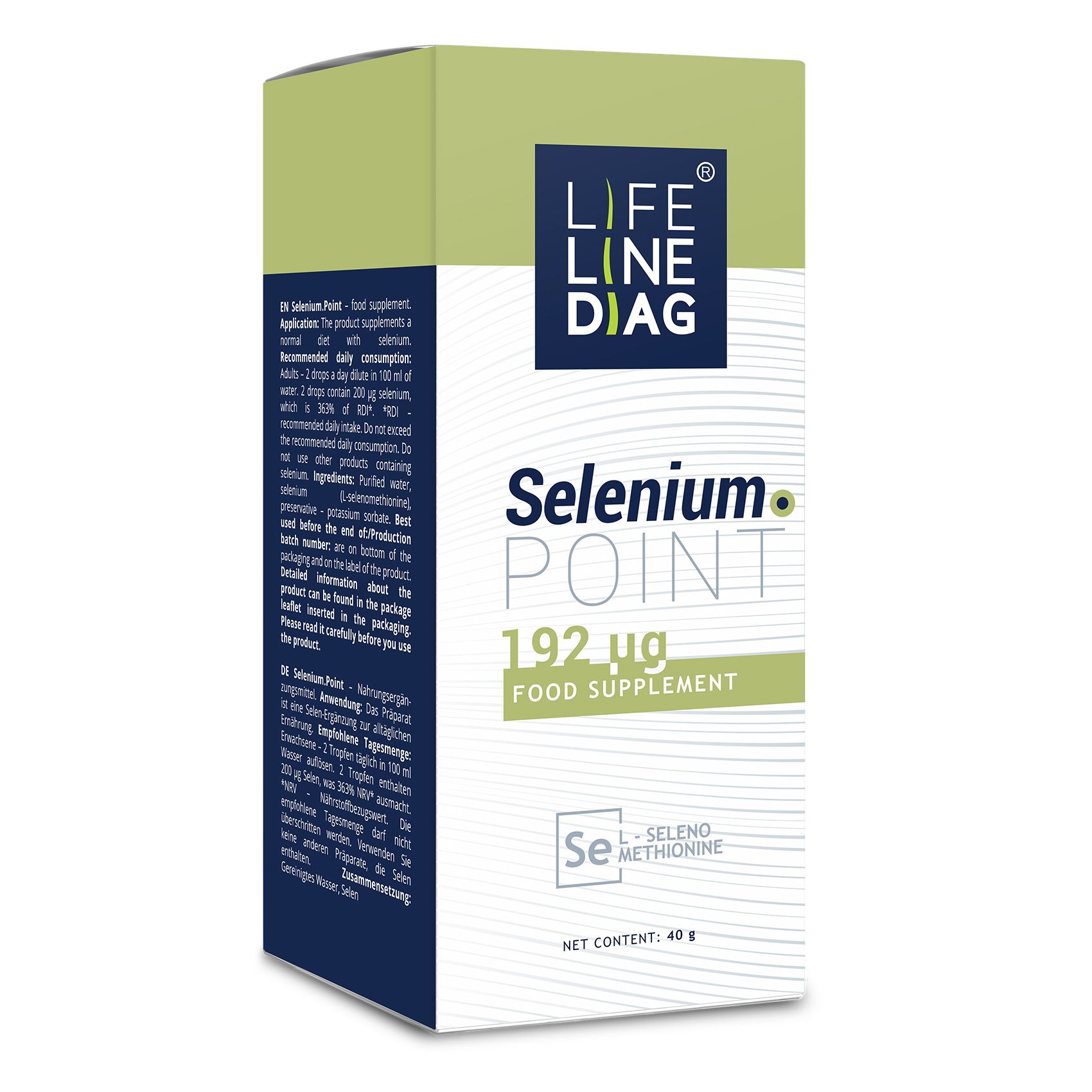 Lifeline Diag Selenium Point 40 g Lifeline Diag