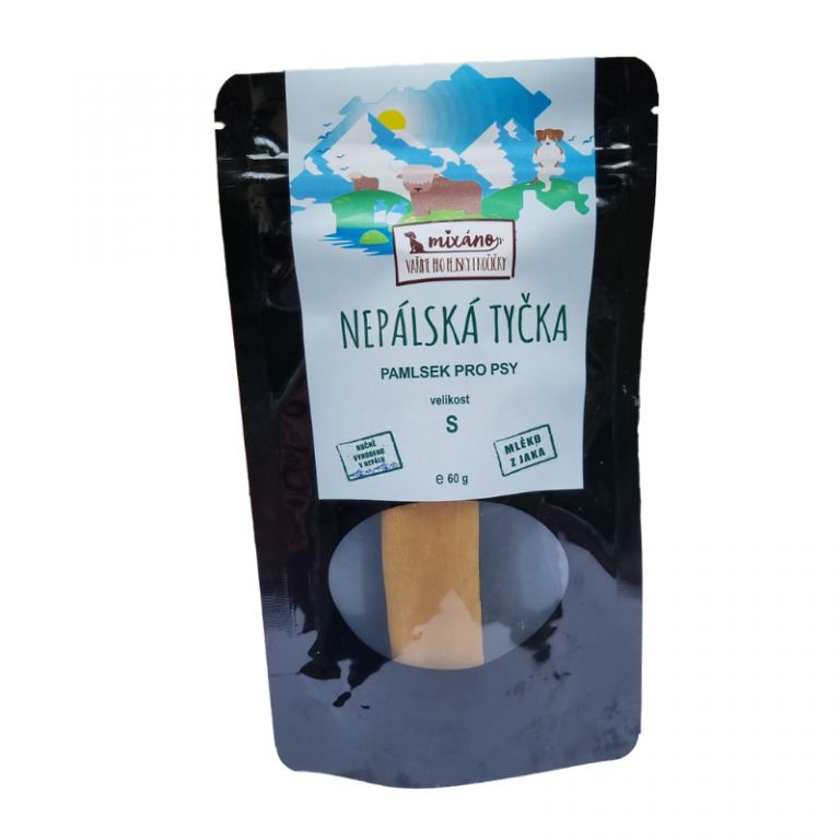 Mixáno Nepálská tyčka S pamlsek pro psy 60 g Mixáno