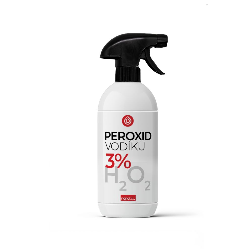 Nanolab Peroxid vodíku 3% 500 ml Nanolab