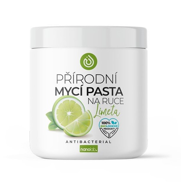 Nanolab Přírodní mycí pasta na ruce Limeta 500 g Nanolab