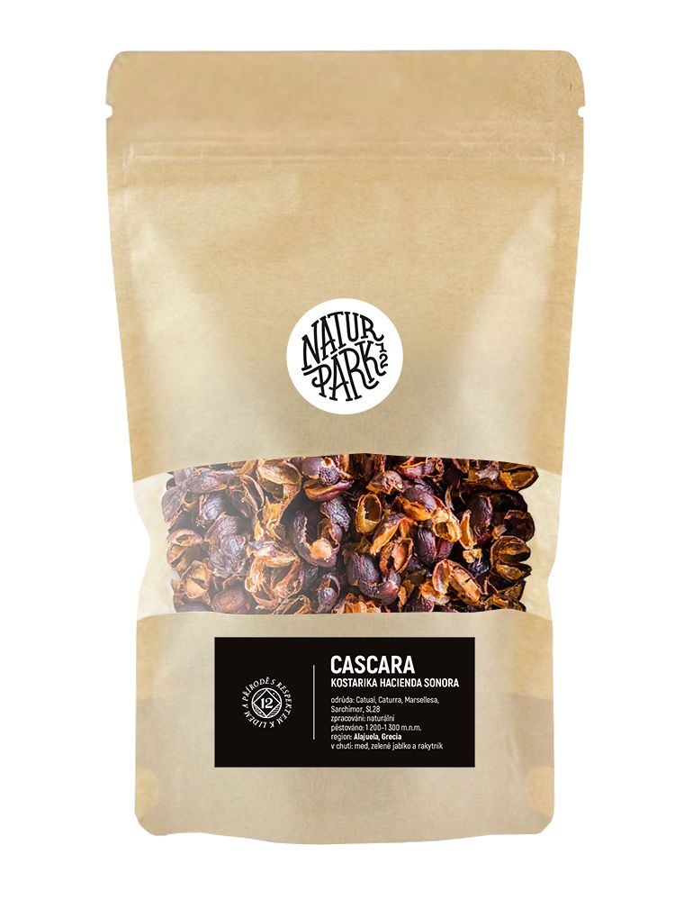 Naturpark 12 Cascara Kostarika Hacienda Sonora 150 g Naturpark 12