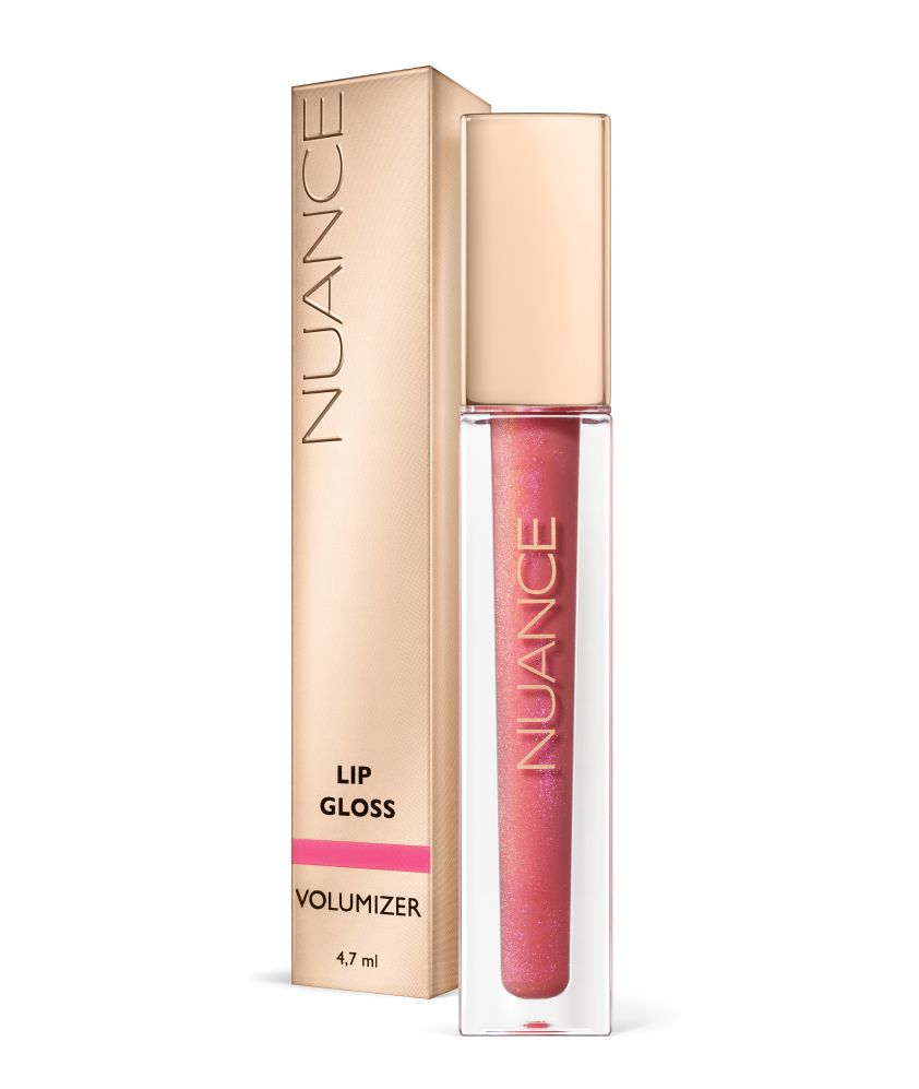 Nuance Lip Gloss Volumizer 03 Magnetic Pink lesk na rty 4