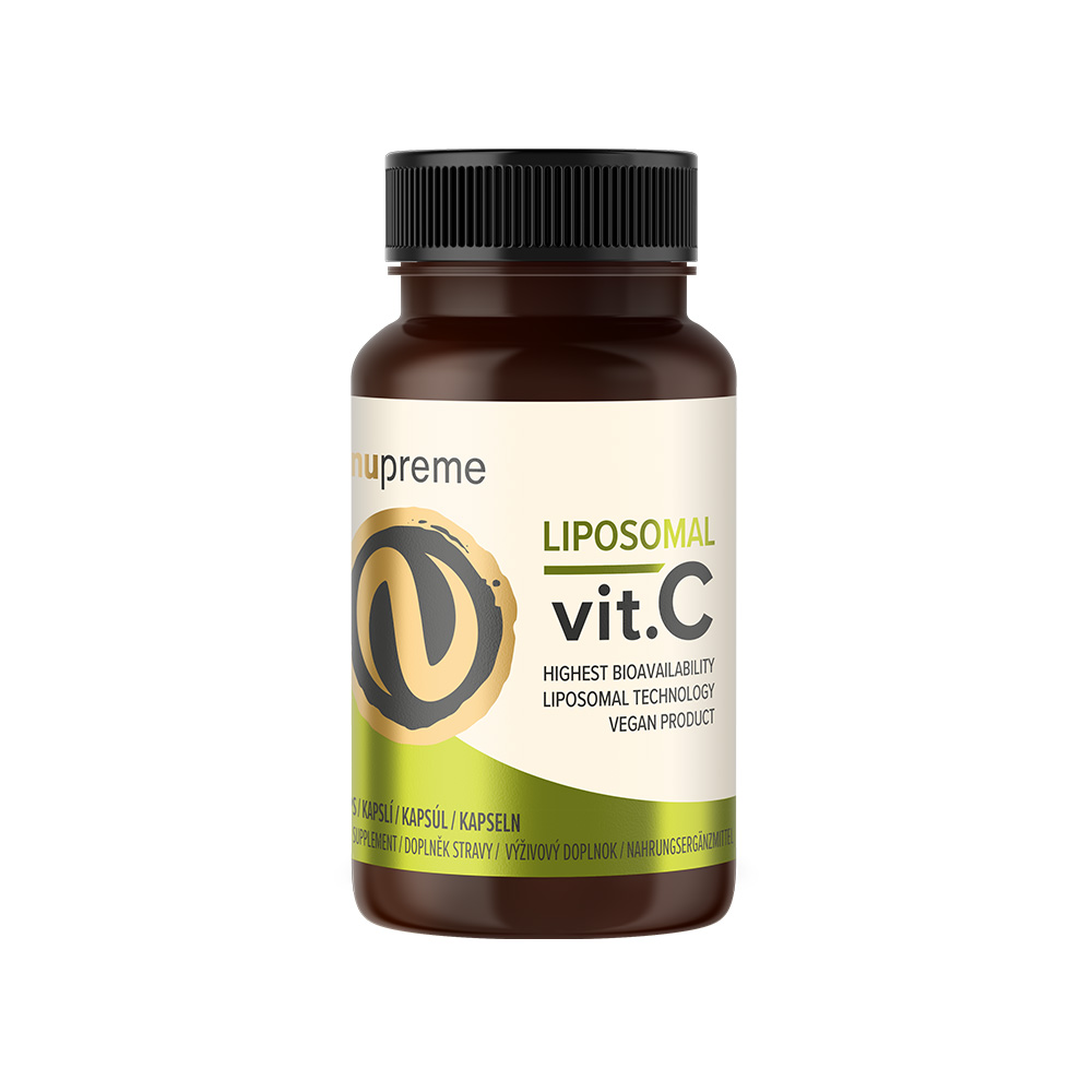 Nupreme Liposomal Vitamín C 30 kapslí Nupreme