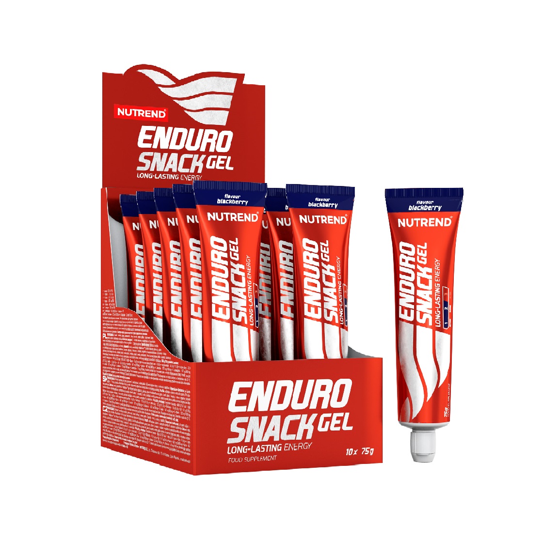 Nutrend Endurosnack ostružina tuba 75 g Nutrend