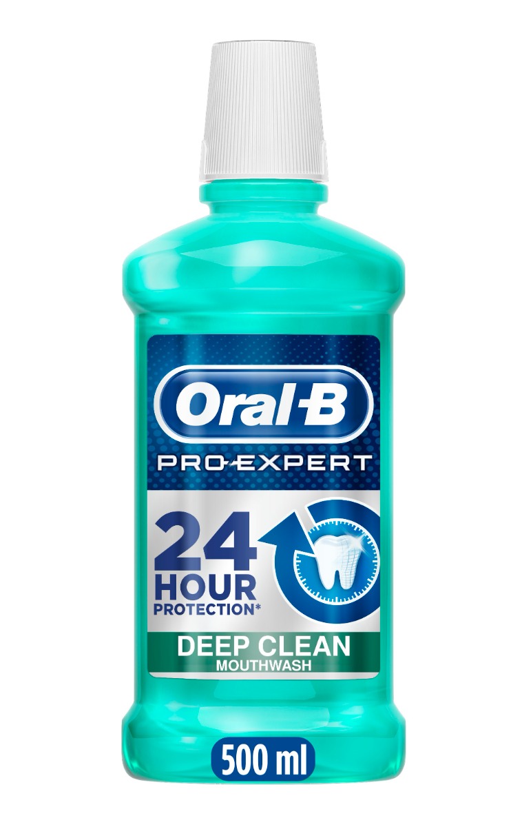 Oral-B Pro Expert Fresh Mint ústní voda 500 ml Oral-B