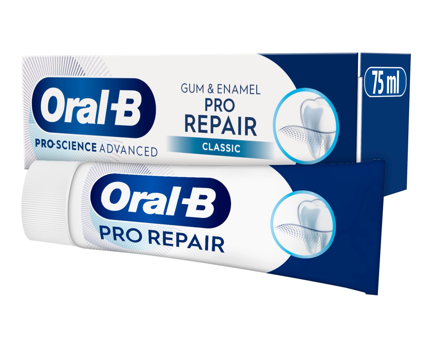 Oral-B Pro Science Gum&Enamel Pro Repair Original zubní pasta 75 ml Oral-B