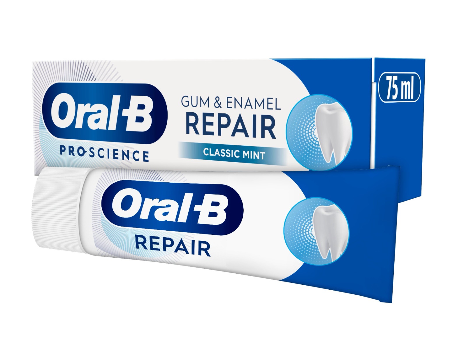 Oral-B Pro Science Gum&Enamel Repair zubní pasta 75 ml Oral-B