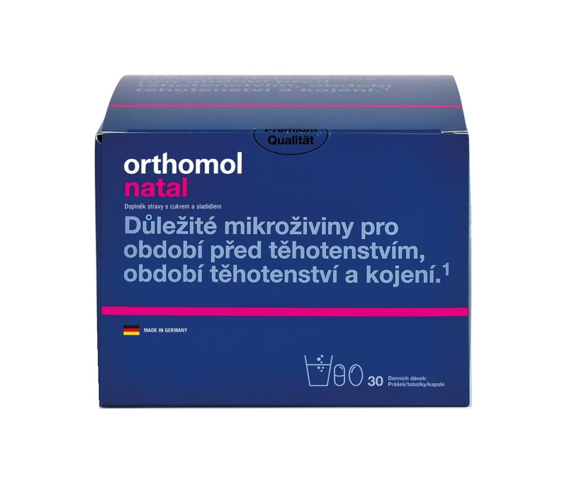 Orthomol Natal 30 denních dávek Orthomol