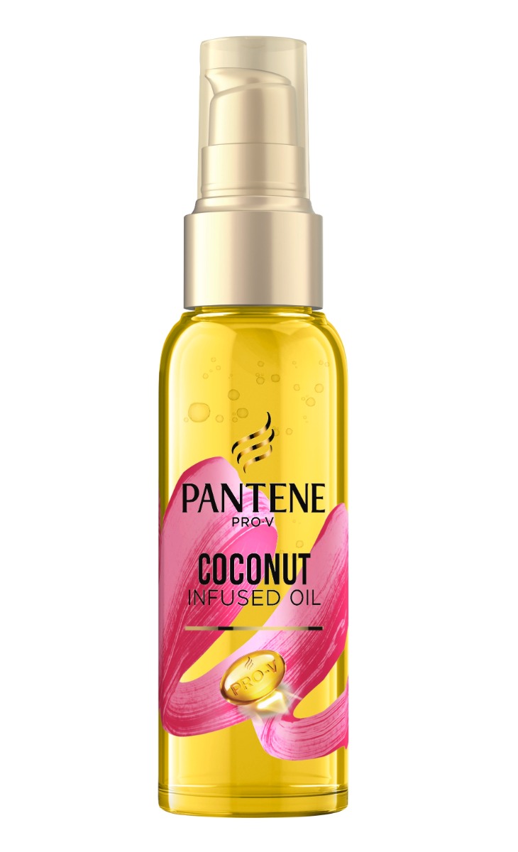 Pantene Pro-V Coconut vlasový olej s kokosem 100 ml Pantene Pro-V