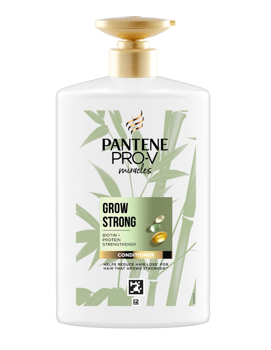 Pantene Pro-V Miracles Grow Strong kondicionér s biotinem 1000 ml Pantene Pro-V