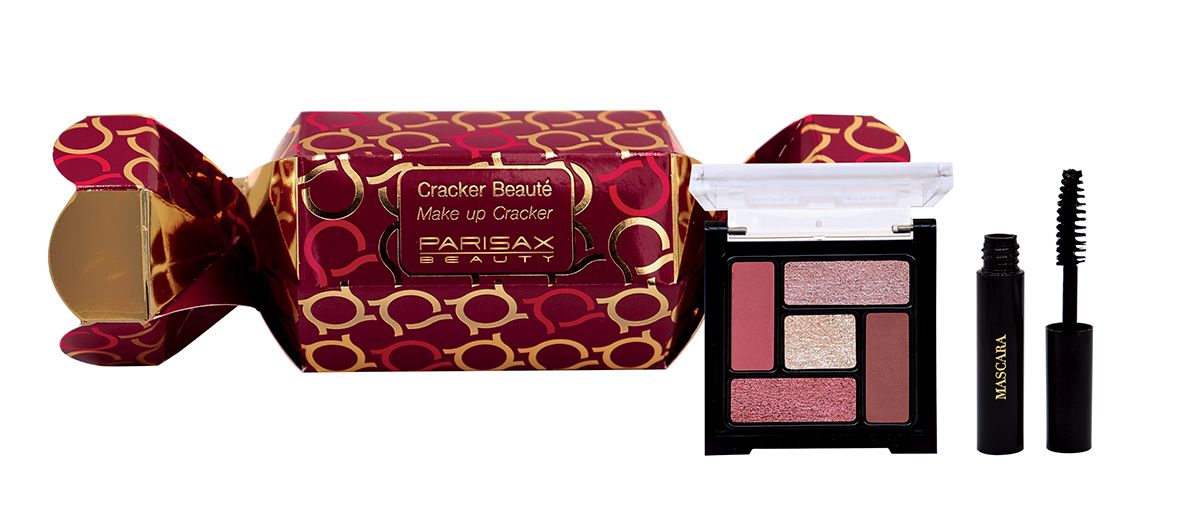 ParisAx Vánoční Make-up cracker 2 ks ParisAx