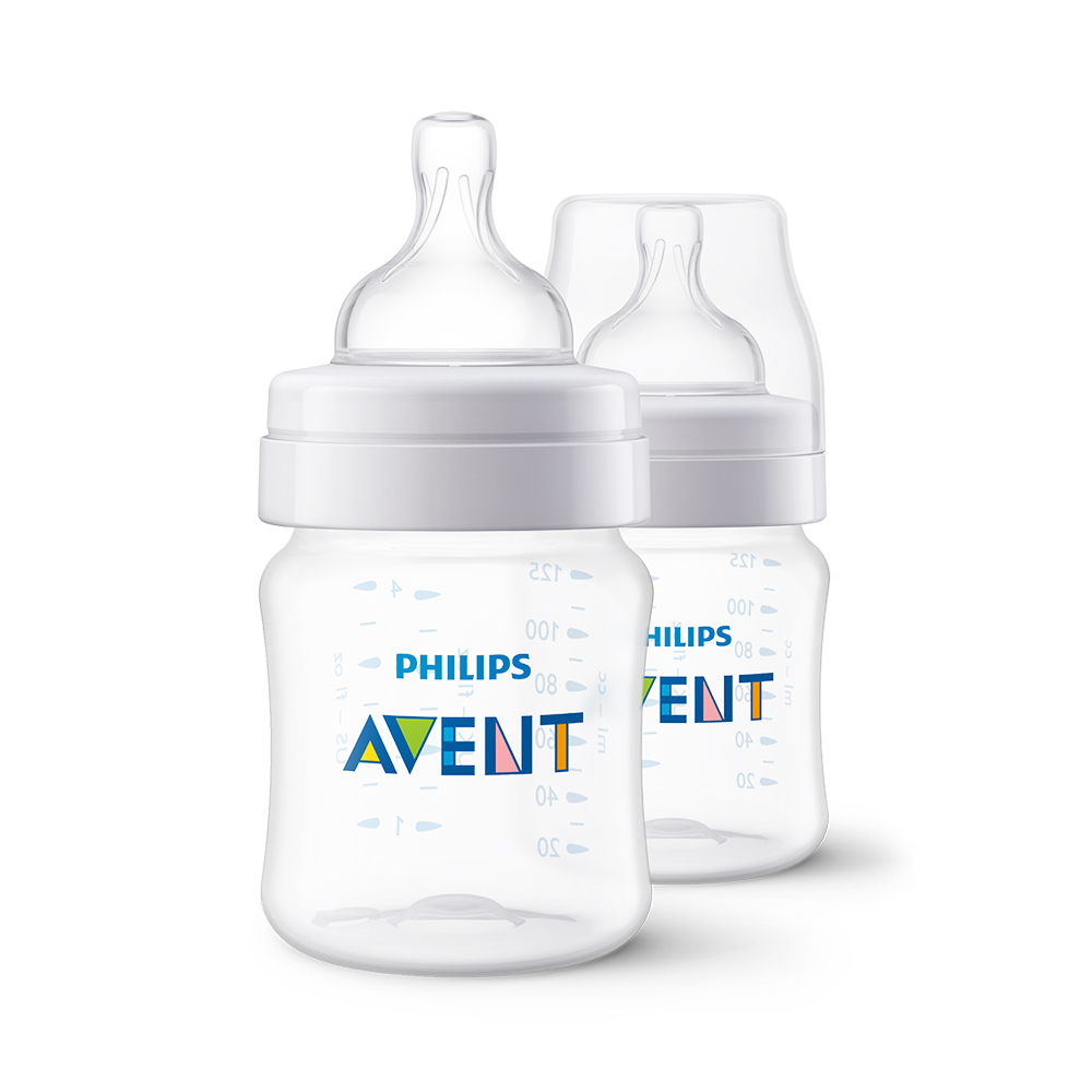 Philips Avent Láhev Anti-colic 0m+ 125 ml 2 ks Philips Avent