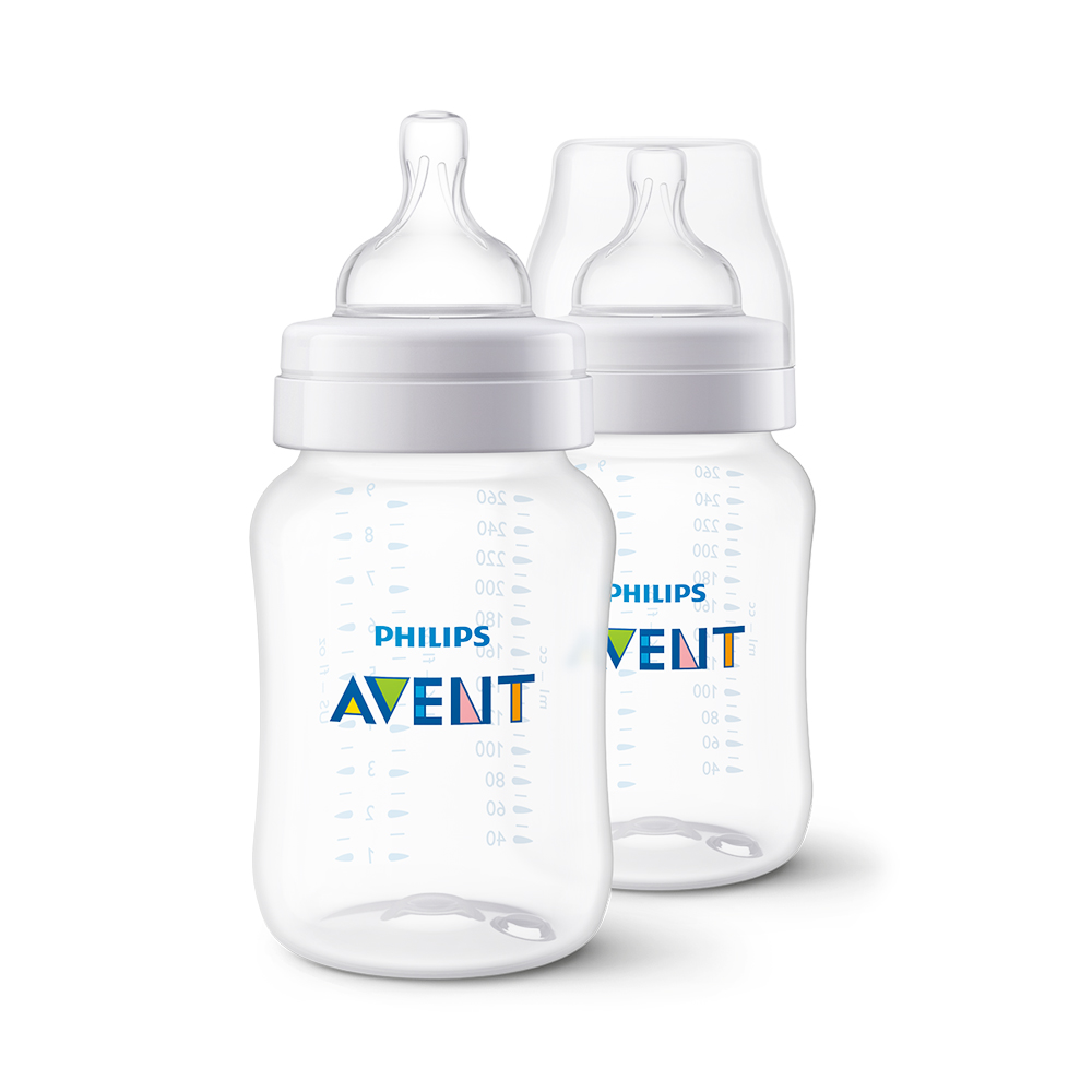 Philips Avent Láhev Anti-colic 1m+ 260 ml 2 ks Philips Avent