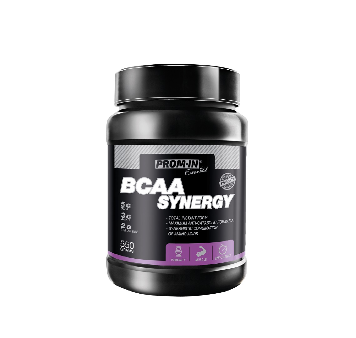 Prom-IN BCAA Synergy Broskev 550 g Prom-IN