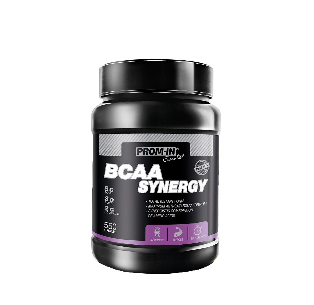 Prom-IN BCAA Synergy Citron/Máta 550 g Prom-IN