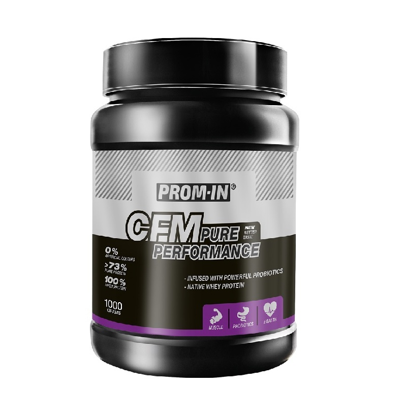 Prom-IN CFM Pure Performance Pistácie 1000 g Prom-IN