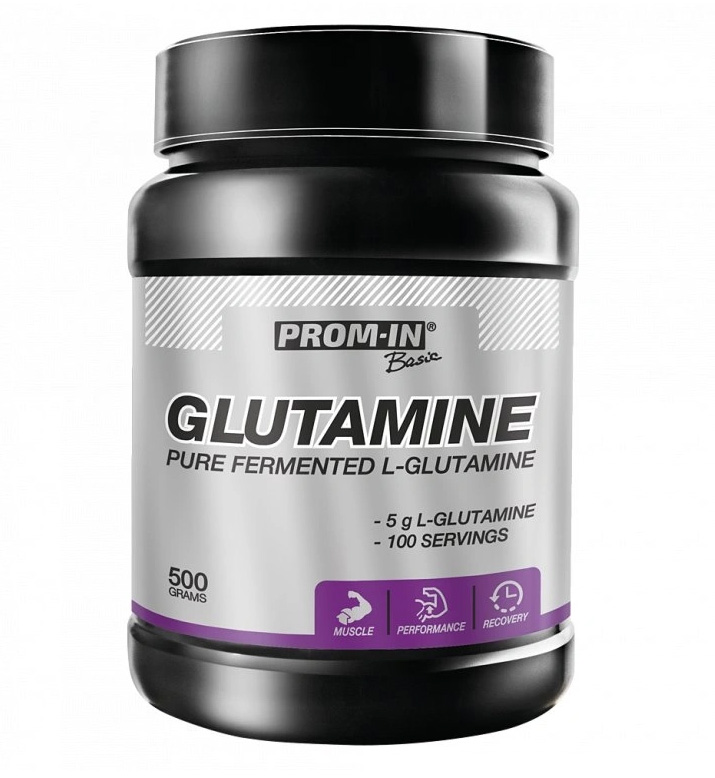 Prom-IN L-Glutamine 500 g Prom-IN