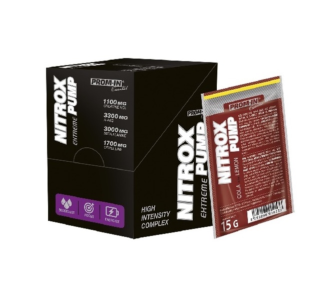 Prom-IN Nitrox Pump Extreme Cola 10x15 g Prom-IN