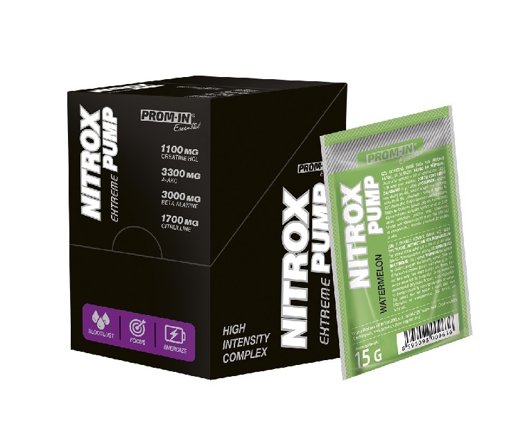 Prom-IN Nitrox Pump Extreme Meloun 10x15 g Prom-IN