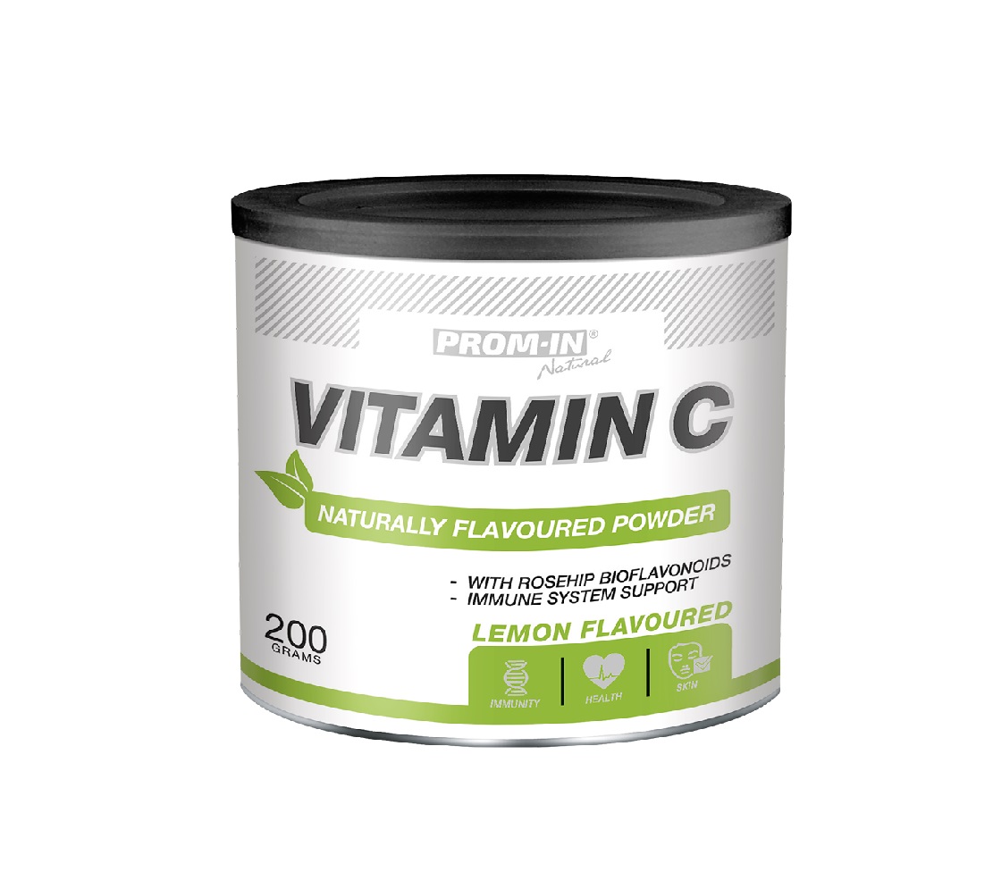 Prom-IN Vitamin C Citron 200 g Prom-IN