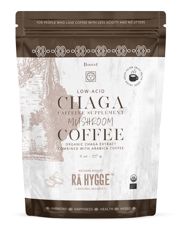 Ra Hygge BIO Peru Arabica Chaga mletá káva 227 g Ra Hygge