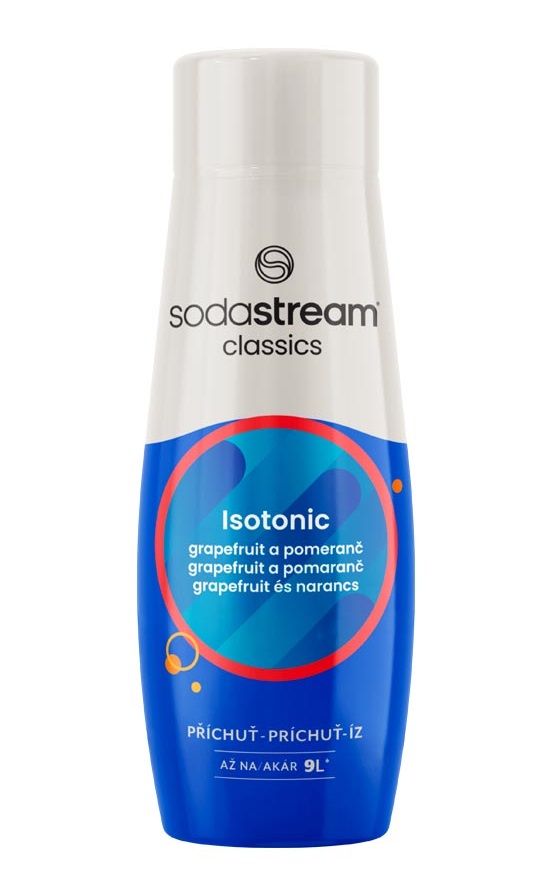 SODASTREAM Koncentrát příchuť Isotonic 440 ml SODASTREAM