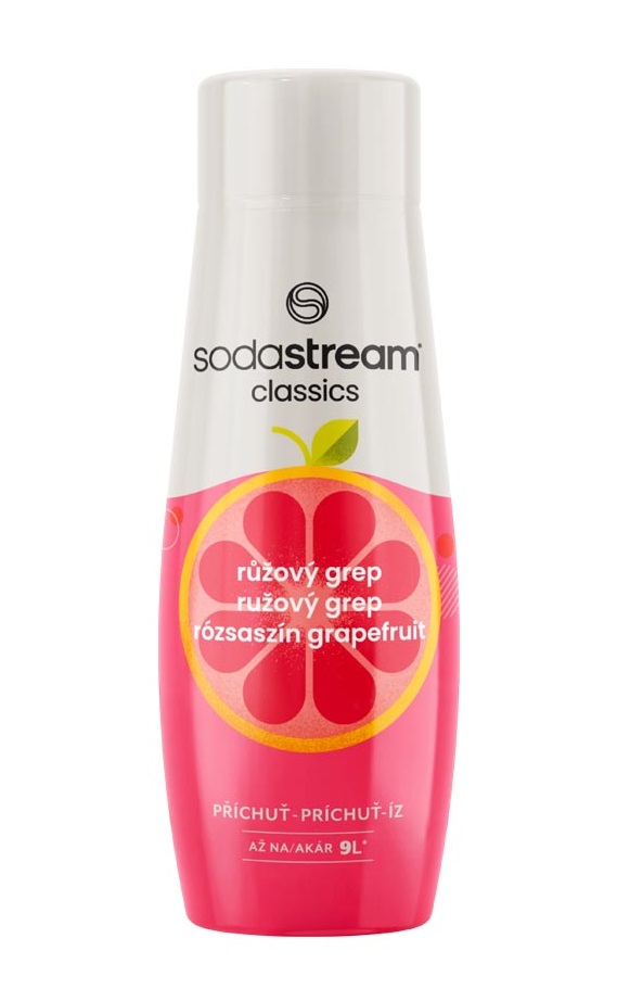 SODASTREAM Koncentrát příchuť Růžový grep 440 ml SODASTREAM