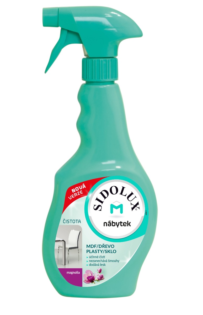 Sidolux M Čisticí sprej proti prachu Magnolia 400 ml Sidolux